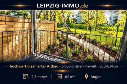 Wohnung zum Kaufen in Leipzig 200.000,00 € 62 m²