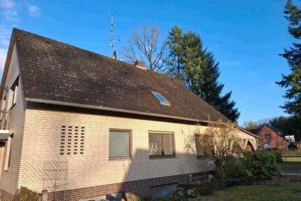 Erdgeschosswohnung in Hamwiede bei Walsrode mit ländlicher Lage