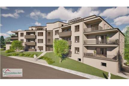 NEUBAUPROJEKT: ERDGESCHOSSWOHNUNG MIT 2 SCHLAFZIMMERN UND LOGGIA - Zerf