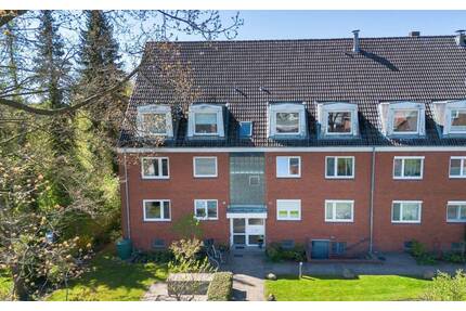 3-Zimmer Wohnung mit Balkon in zentraler Lage - Büdelsdorf