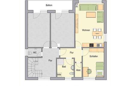 Wohnung zum Mieten in Borken 400,00 € 50 m²