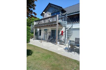 Wohnhaus mit 4 Ferienwohnungen auf der Insel Rügen Hafennähe - Gingst