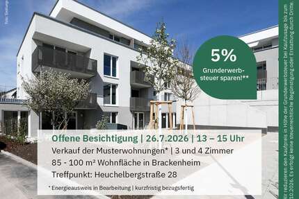 Wohnung zum Kaufen in Brackenheim 549.000,00 € 100.46 m²