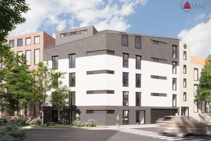 Traumhafte Neubauwohnung im Herzen der Stadt - Kompakte 2 Zimmerwohnung - Offenbach Kaiserlei