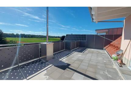 Dachgeschoßwohnung mit Dachterrasse - Deisenhausen