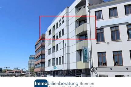 Eigentumswohnung mit Balkon in zentraler Lage - Bremen Altstadt