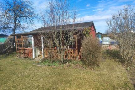 Kleingarten in Großrudestedt abzugeben - Erfurt Johannesvorstadt