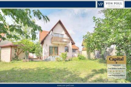 Wohnglück auf zwei Ebenen - mit Garten, Terrasse und Balkon ins Grüne - Heilbronn - Böckingen