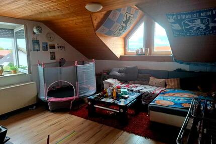 3 12 zimmer wohnung Dachgeschoss - Karlshuld
