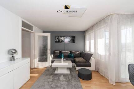 Attraktive Wohnung mit Balkon in moderner Ausstattung - Stuttgart Bad Cannstatt