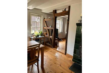 5-Zimmerwohnung bei Bedarf mit Scheune und Acker zu vermieten - Braunschweig Timmerlah-Geitelde-Stiddien