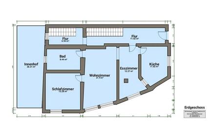 3 ZKB-Wohnung 70 qm in Trechtingshausen - Weiler bei Bingen