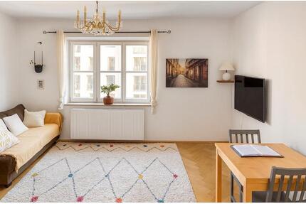 Voll möb. 3 Zimmer Wohnung zu vermieten >NymphenburgNeuhausen - München Neuhausen-Nymphenburg