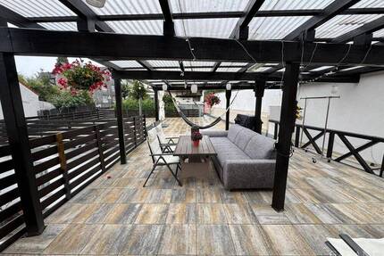 Schöne Wohnung mit großer Terrasse. - Angelbachtal