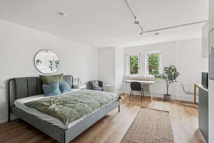 Wohnung zum Mieten in Stuttgart 940,00 € 24.7 m²