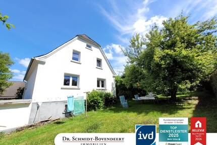 Liebevoll gestaltetes Einfamilienhaus mit wunderschönem Garten in ruhiger Lage von Enspel