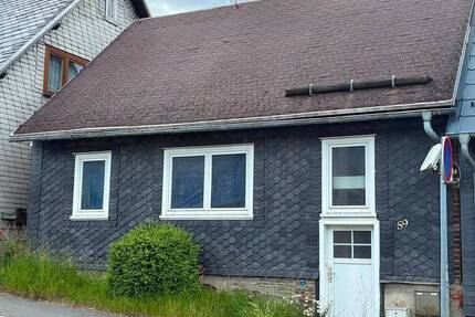 Kleines Einfamilienhaus in Oberweißbach - Schwarzatal