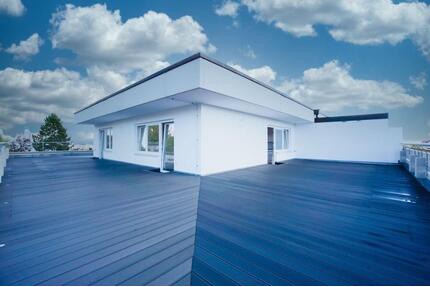 2 Zimmer Penthouse-Wohnung m. umlaufender Dachterrasse & Domblick - Regensburg Brandlberg