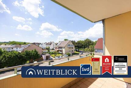 WEITBLICK: Balkontraum in Oßweil! - Ludwigsburg