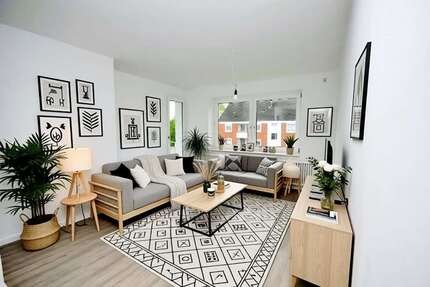 Wohnung zum Mieten in Schortens 620,00 € 85.91 m²