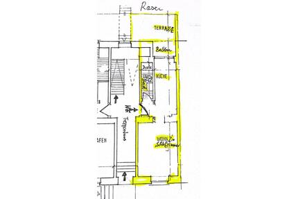 42283-Wuppertal-Rott, schöner Apartment 43 m² mit Einbauküche