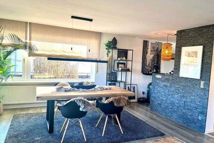 Blick in den Rednitzgrund - 120qm - 4 Zimmer - Garage, Stellplatz - SmartHome Heizung - Schwabach Limbach