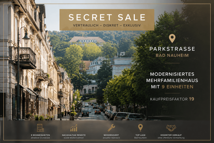 Haus zum Kaufen in Bad Nauheim 2.600.000,00 € 689 m²