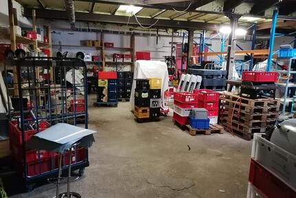 Halle ca. 500m² zu vermieten - 1.290,00&nbsp;EUR Kaltmiete, ca.&nbsp; 500,00&nbsp;m&sup2; in Fachbach (PLZ: 56133)