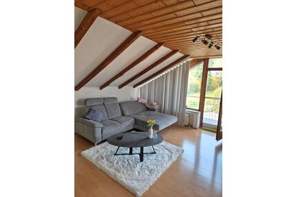Ruhige helle Dreizimmerwohnung in Nördlingen, Stadtteil