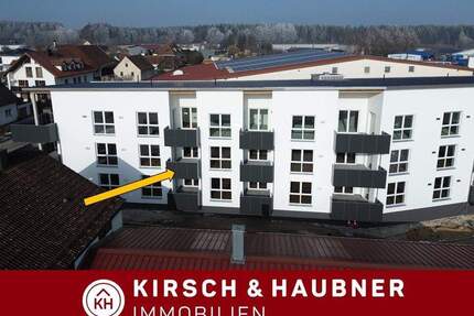 Neubau-Erstbezug! Perfekte Single Wohnung in zentraler Lage Seubersdorf - Zentral