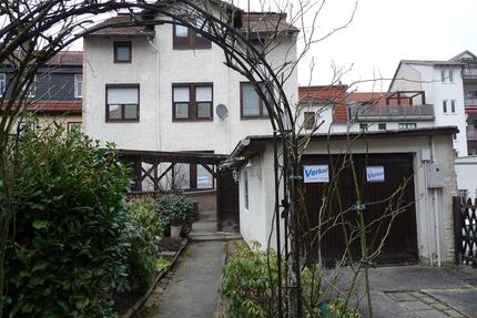 Einfamilienhaus mit Grundstück und Garage - Eisenach