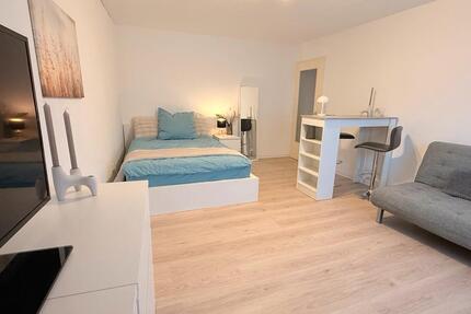 Möblierte 1-Zimmer Wohnung Pendlerwohnung - Esslingen am Neckar Pliensauvorstadt