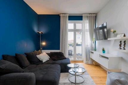 2-Zimmer Altbauwohnung mit Balkon in Steglitz - Berlin Steglitz-Zehlendorf