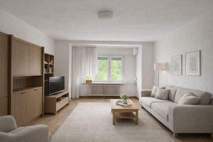 Wohnen im Herzen des Lindenhofs: 2 Zimmer mit Balkon zum Innenhof - Mannheim
