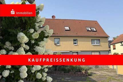 Sofort bezugsfertiges Einfamilienhaus mit wunderschönem Garten - Fröttstädt