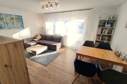 120 m² umfassend modernisierte Familienwohnung mit Balkon, Garage & Garten - Laichingen