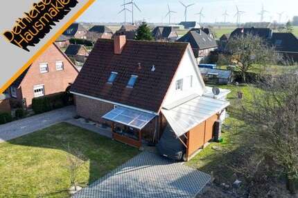 Haus zum Kaufen in Kaiser-Wilhelm-Koog 259.000,00 € 110 m²