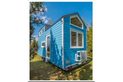 Tiny House auf Dauercampingplatz in Loissin - Bernsdorf