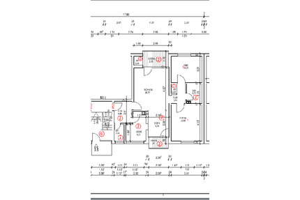 3-ZKB Eigentumswohnung mit 2 Balkons und G-WC + Garage - Lage