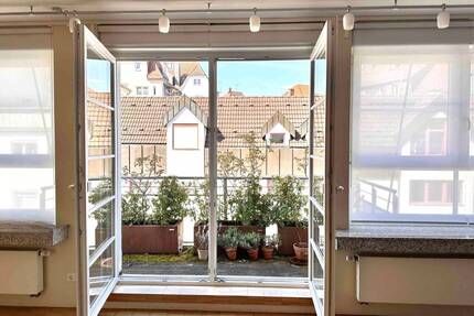 Stuttgart-West: Stilvolle 2-Zimmer-Loftwohnung in ehemaligem Fabrikgebäude