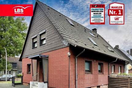 Charmante Doppelhaushälfte mit Gartenidylle und Gestaltungsspielraum - Marl Hamm