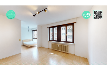 Wohnung zum Kaufen in Karlsruhe 187.000,00 € 45 m²