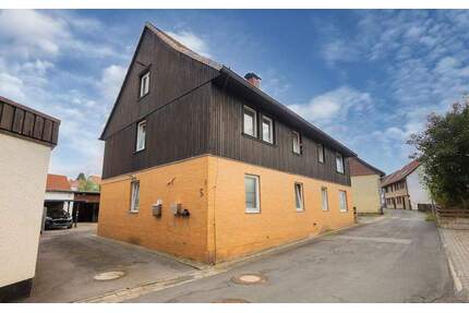 Einfamilienhaus mit 180 m² Wohnfläche in Langelsheim OT Wolfshagen - Garage, Carport und Werkstatt vorhanden