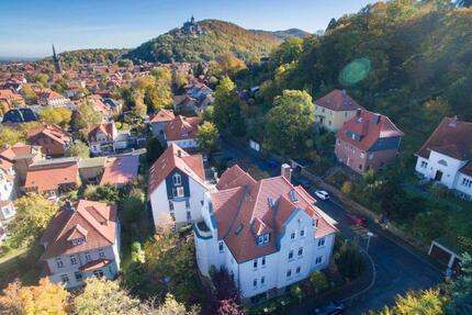 Drei-Zimmer-Wohnung mit Wintergarten & Terrasse - Wernigerode