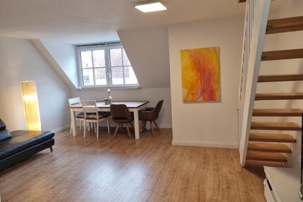 Helle 4 Zimmer Maisonette-Wohnung in Toplage von Fürth von privat