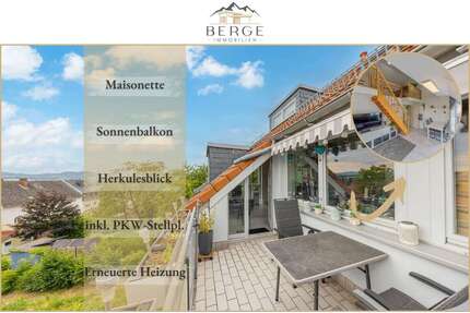 Wohnung zum Kaufen in Lohfelden 265.000,00 € 90.89 m²