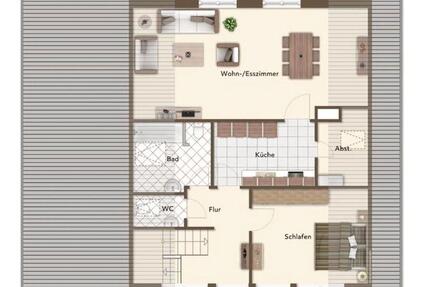 70 m² 2 ZKB in Neuvrees zu sofort zu vermieten - Friesoythe