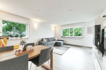 Helle, sanierte Wohnung in ruhiger und dennoch zentraler Lage von Leonberg