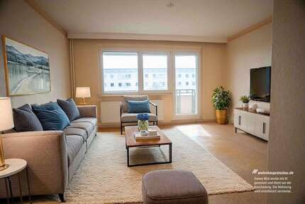 Wohnung zum Mieten in Prenzlau 410,00 € 64.63 m²