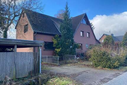 Poppenbüttel Nähe Naturschutzgebiet Hummelsbütteler Moore- Baugrundstück 814 m² mit Altbestand - Hamburg